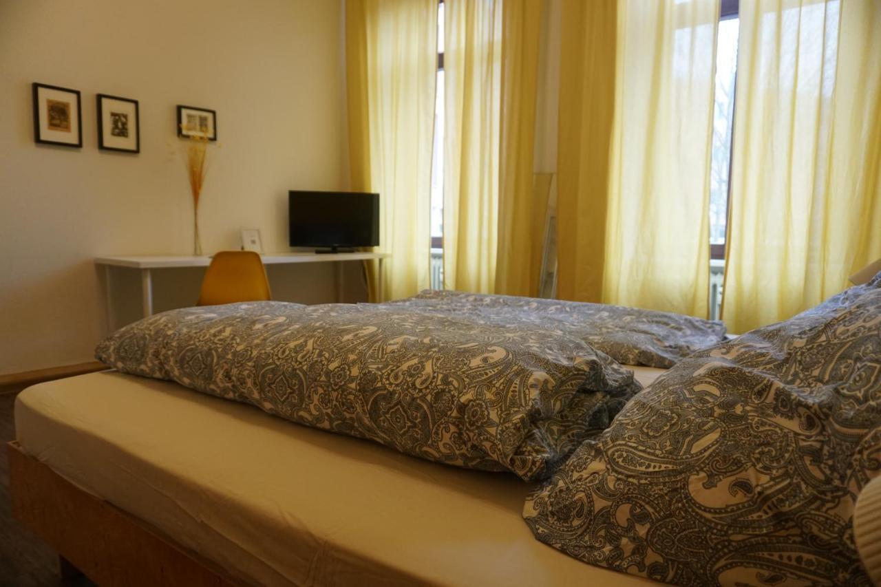 קרלסרוהה Pension Stadtmitte Garni מראה חיצוני תמונה