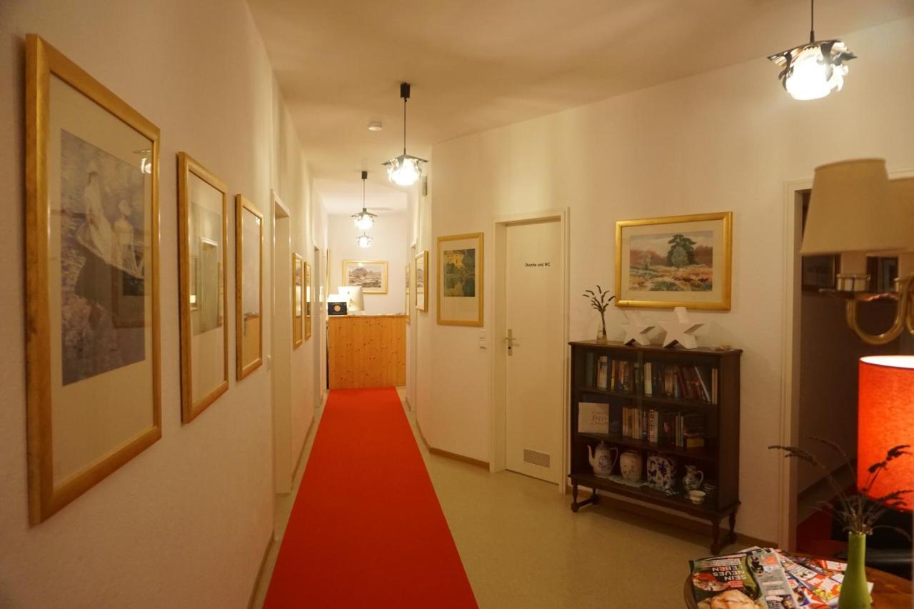 קרלסרוהה Pension Stadtmitte Garni מראה חיצוני תמונה